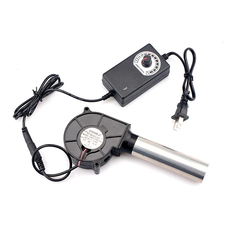 Camping Cooking Uk - 220V BBQ Fan Small Blast Engine