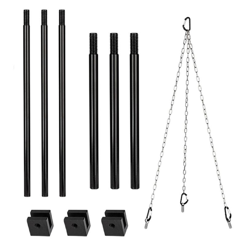 Camping Cooking Tripod - Detachable Grill Vertical Tripod Grill Barbecue
