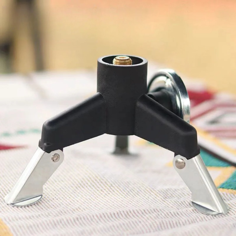 Camping Cooking Tripod - Camping Gas Stove Adapter Connector Portable