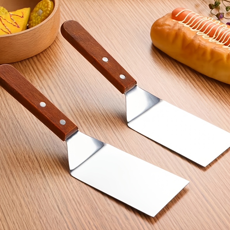 Campfire Cooking Anime - 1Pc Stainless Steel Frying Spatula Pancake