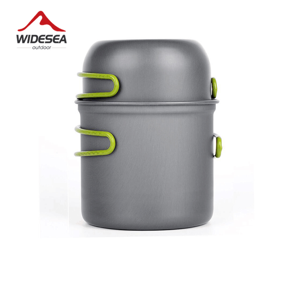 Camping Cooking Pack - Widesea Ultralight Camping Cooking Utensils Outdoor