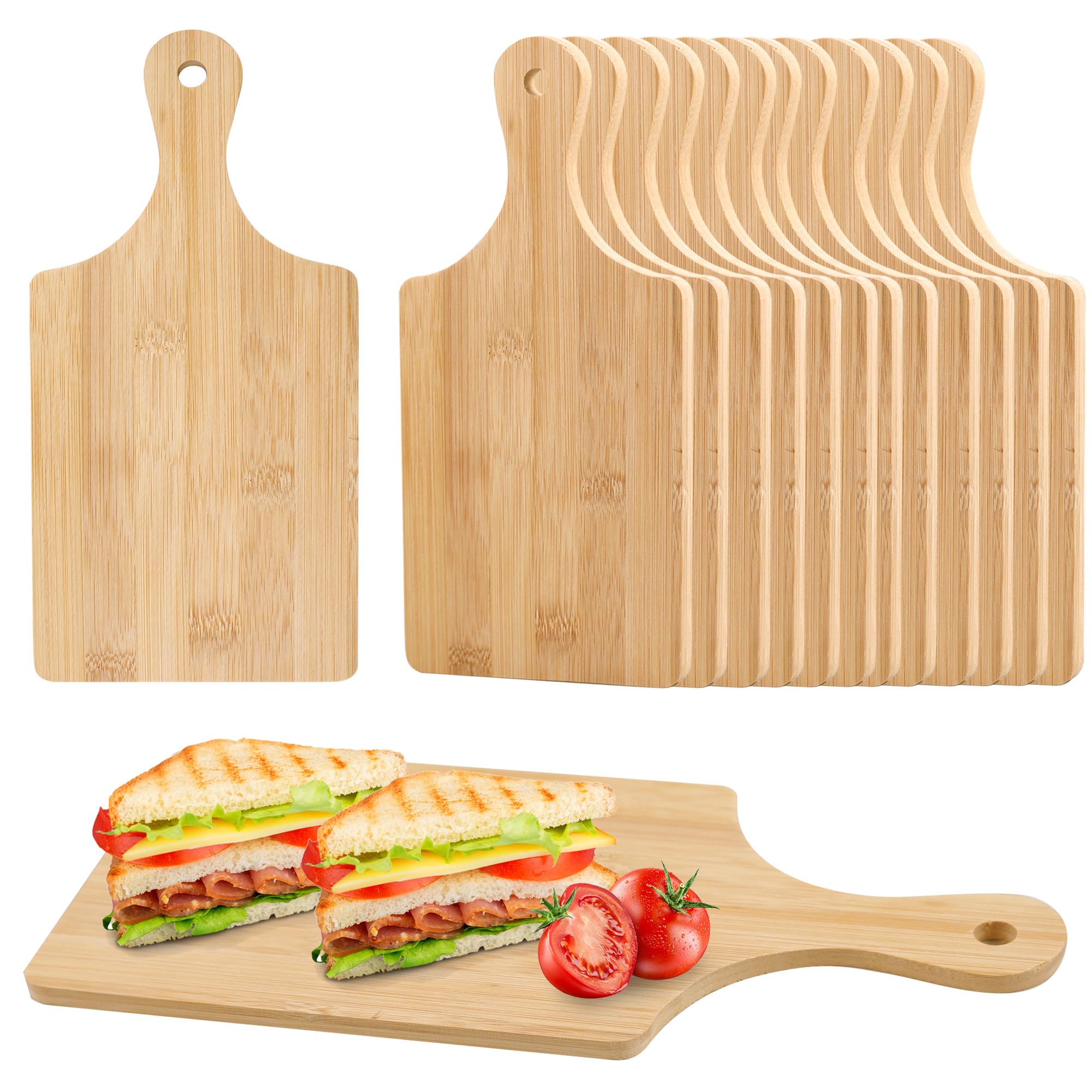 Camping Cooking Pack - Camping Cookware Bamboo Cutting Board Set