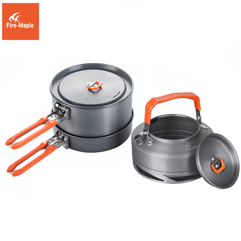 Camping Cooking Pack - Fire Maple Cắm Trại Đồ Nấu