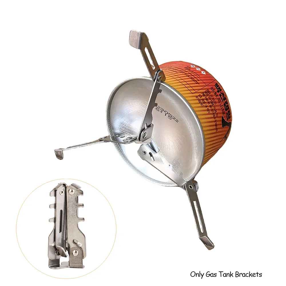 Camping Cooking Tripod - Portable Foldable Gas Cylinder Holder Tripod