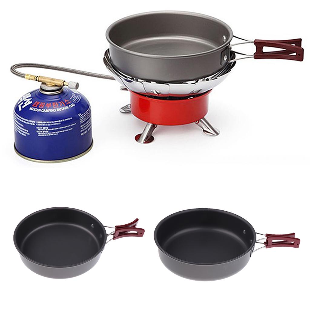 Nonstick Portable Camping Fryi - đánh giá và giá Camping Cooking Frying Pan