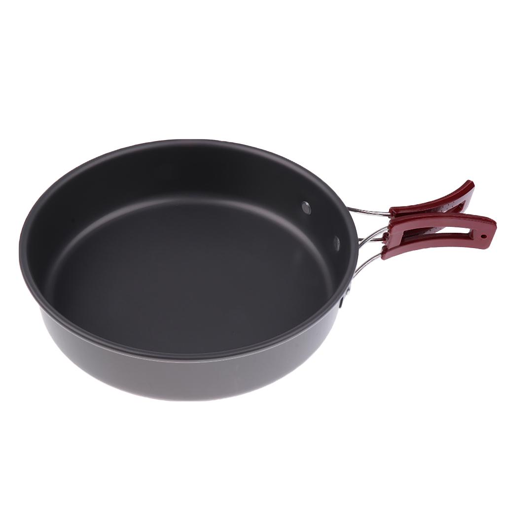 Nonstick Portable Camping Fryi - đánh giá và giá Camping Cooking Frying Pan