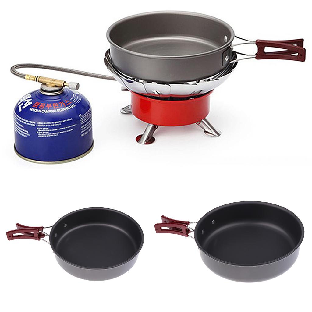 Nonstick Portable Camping Fryi - đánh giá và giá Camping Cooking Frying Pan