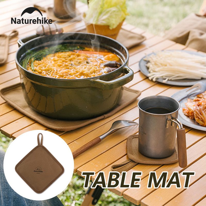 Naturehike Canvas Anti Slip an - đánh giá và giá Camping Cooking Utensil Holder