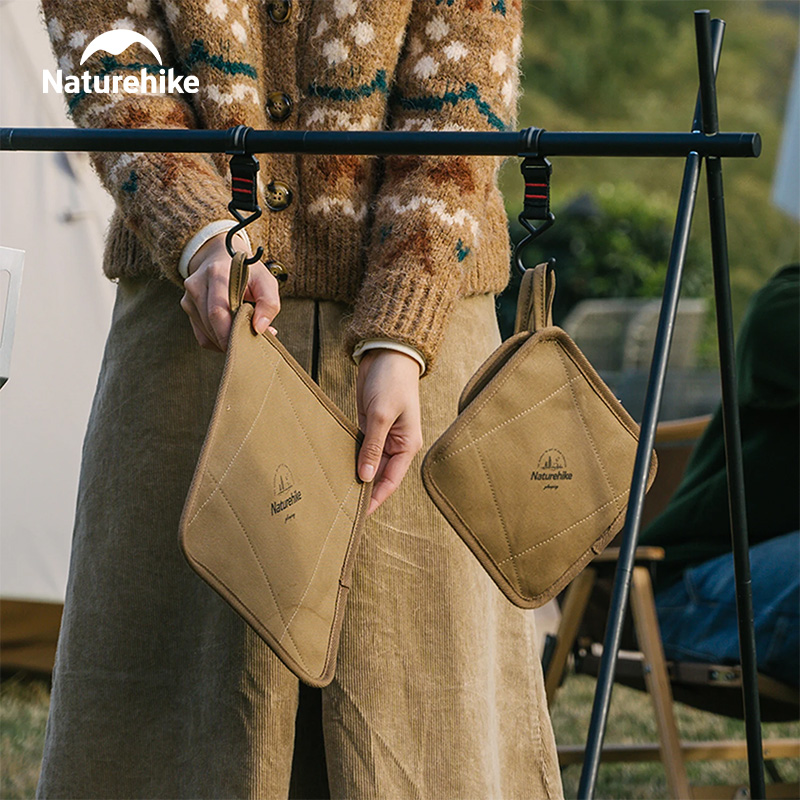 Naturehike Canvas Anti Slip an - đánh giá và giá Camping Cooking Utensil Holder
