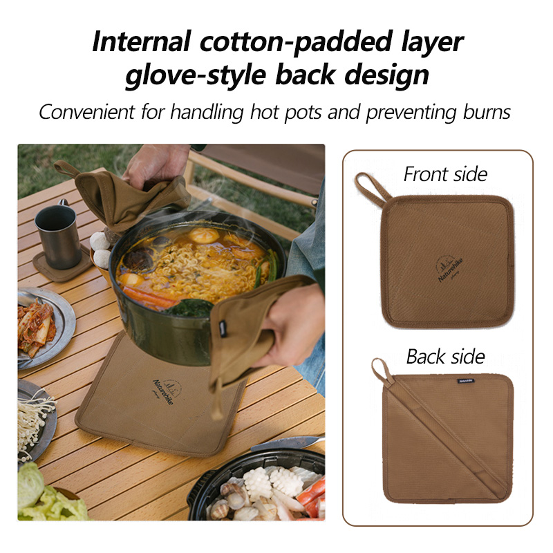 Naturehike Canvas Anti Slip an - đánh giá và giá Camping Cooking Utensil Holder