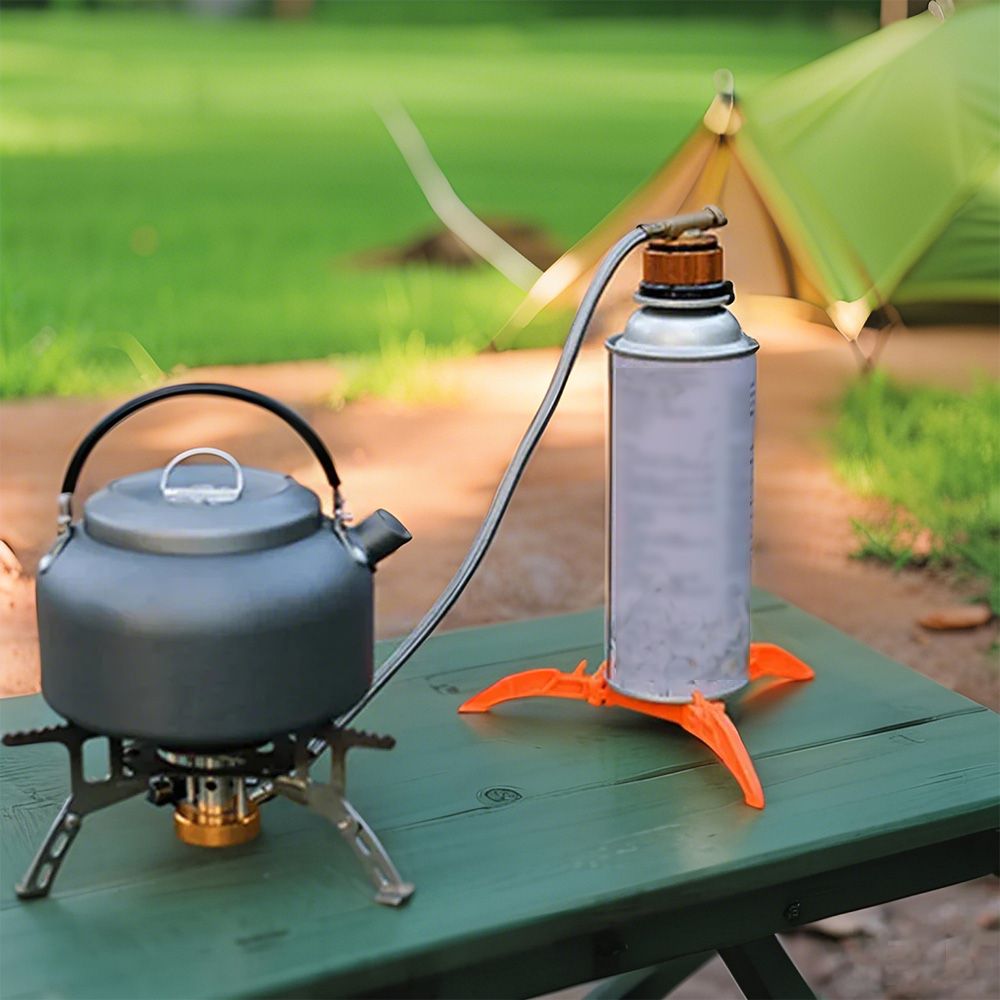 ​​​​​​Portable Gas Canister St - đánh giá và giá Camping Cooking Tripod