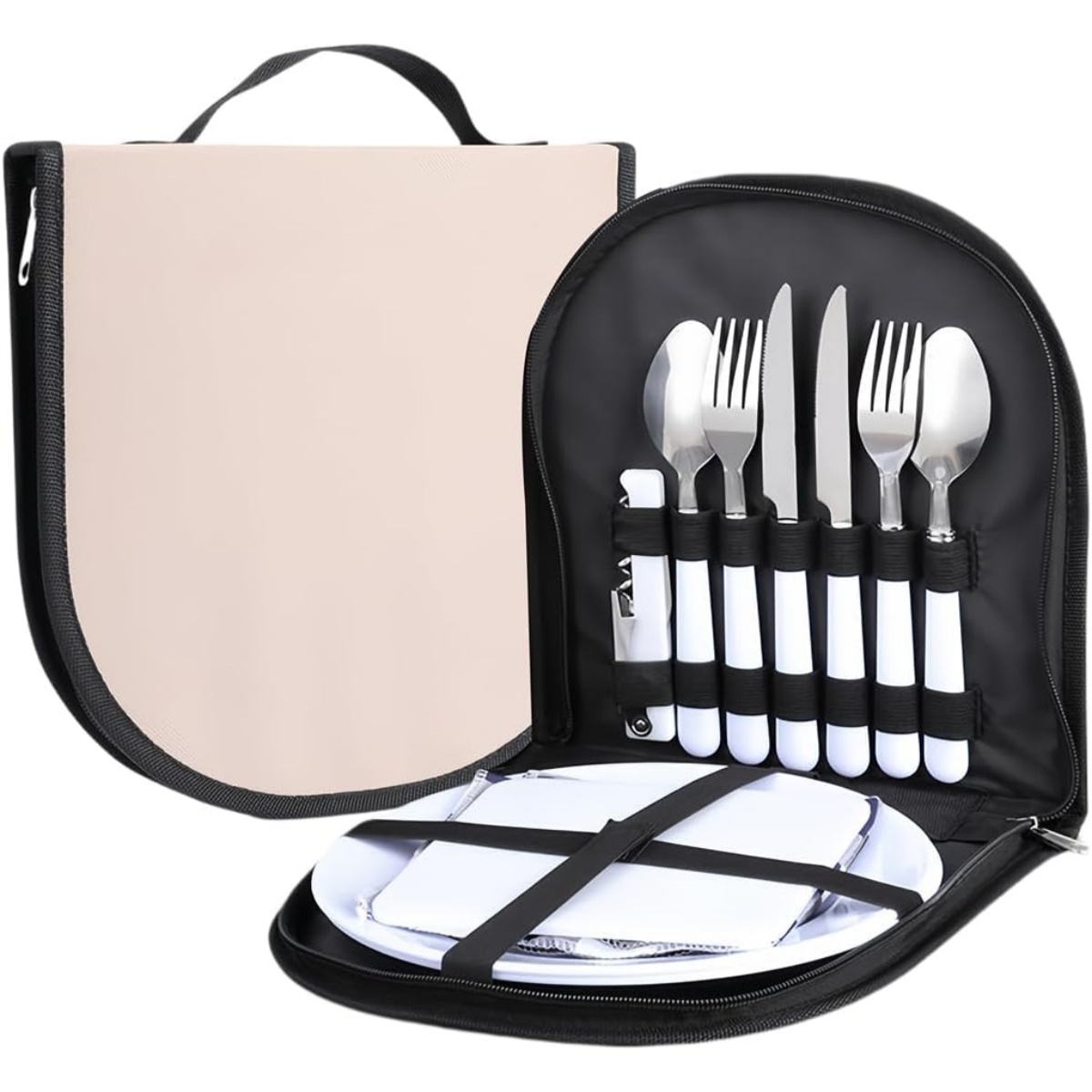 Camping Travel Cooking Utensil - đánh giá và giá Camping Cooking Utensil Holder