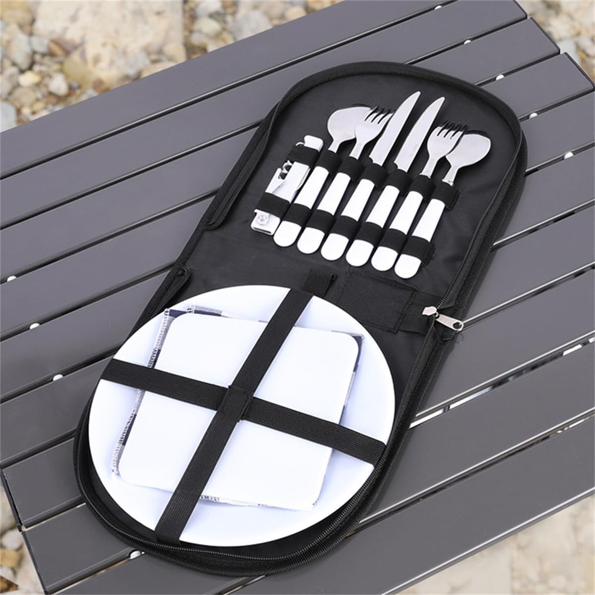 Camping Travel Cooking Utensil - đánh giá và giá Camping Cooking Utensil Holder