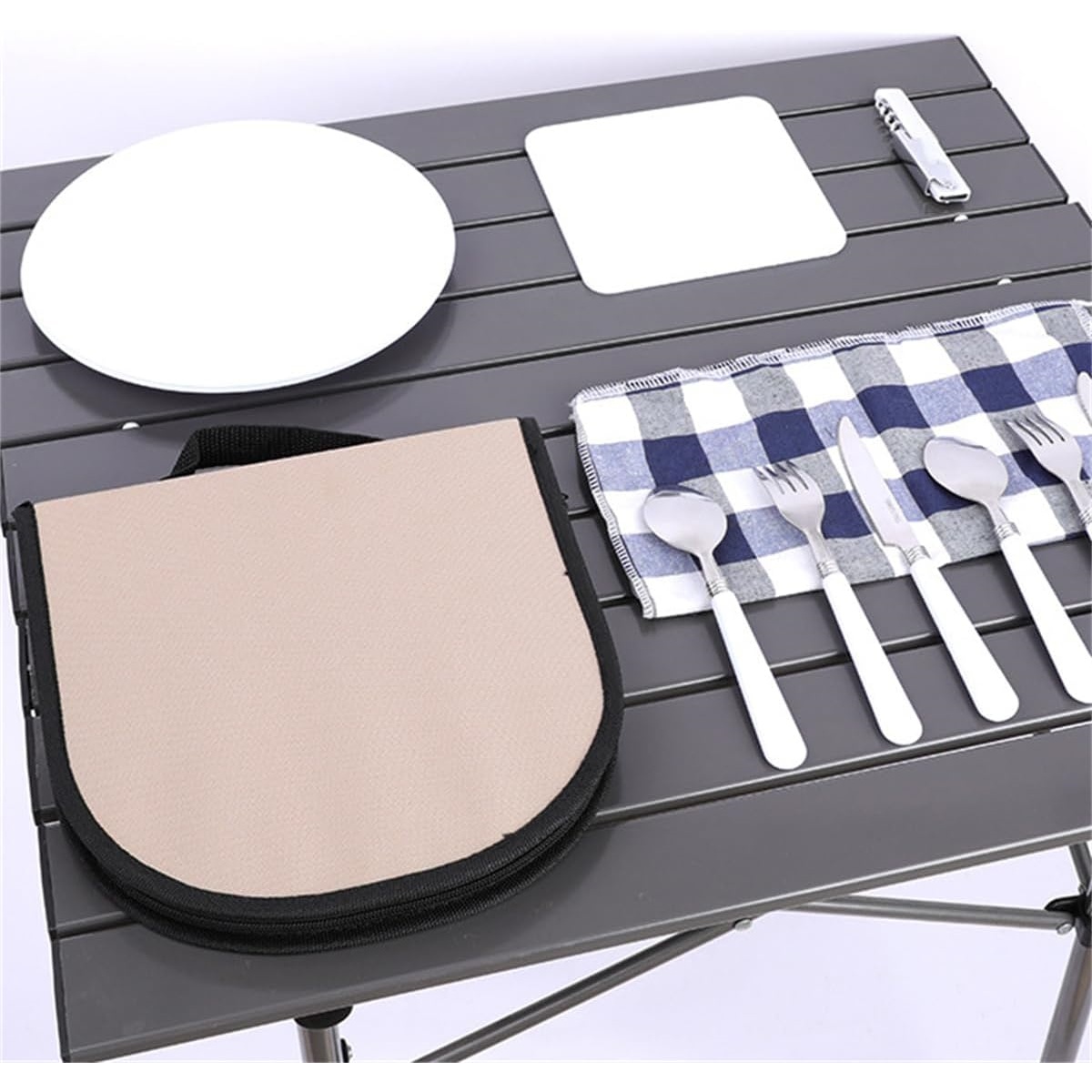 Camping Travel Cooking Utensil - đánh giá và giá Camping Cooking Utensil Holder