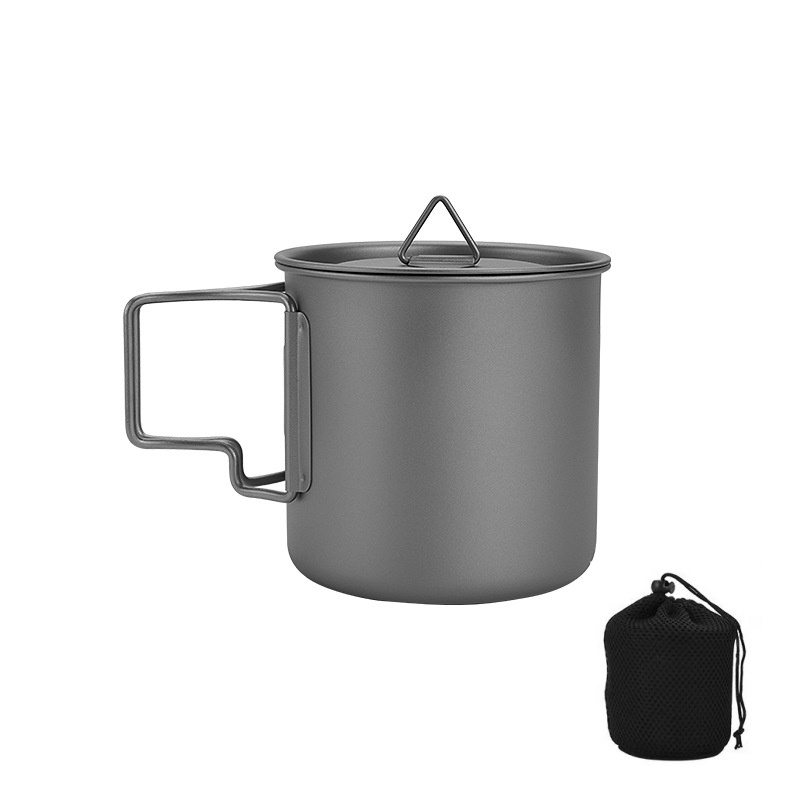 Titanium Camping Mug with Fold - đánh giá và giá Camping Cooking Pack