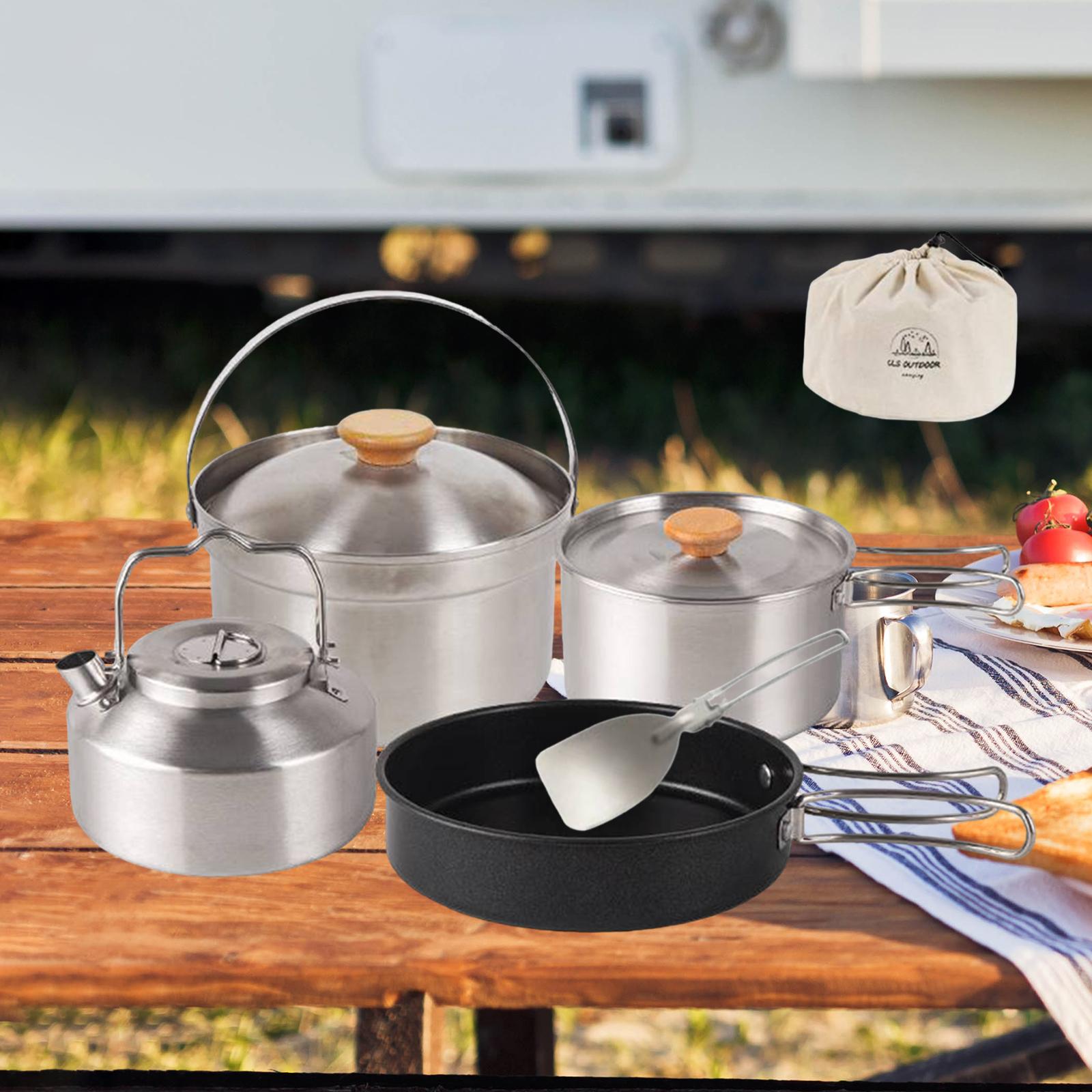 Camping Cookware Cook Gear Por - đánh giá và giá Camping Cooking Frying Pan