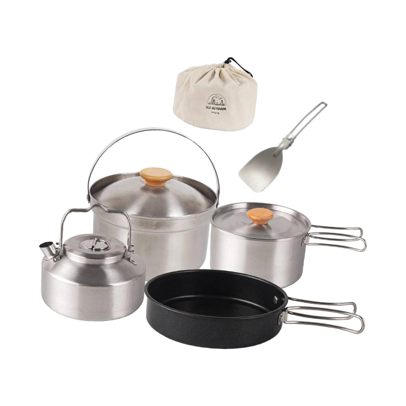 Camping Cookware Cook Gear Por - đánh giá và giá Camping Cooking Frying Pan
