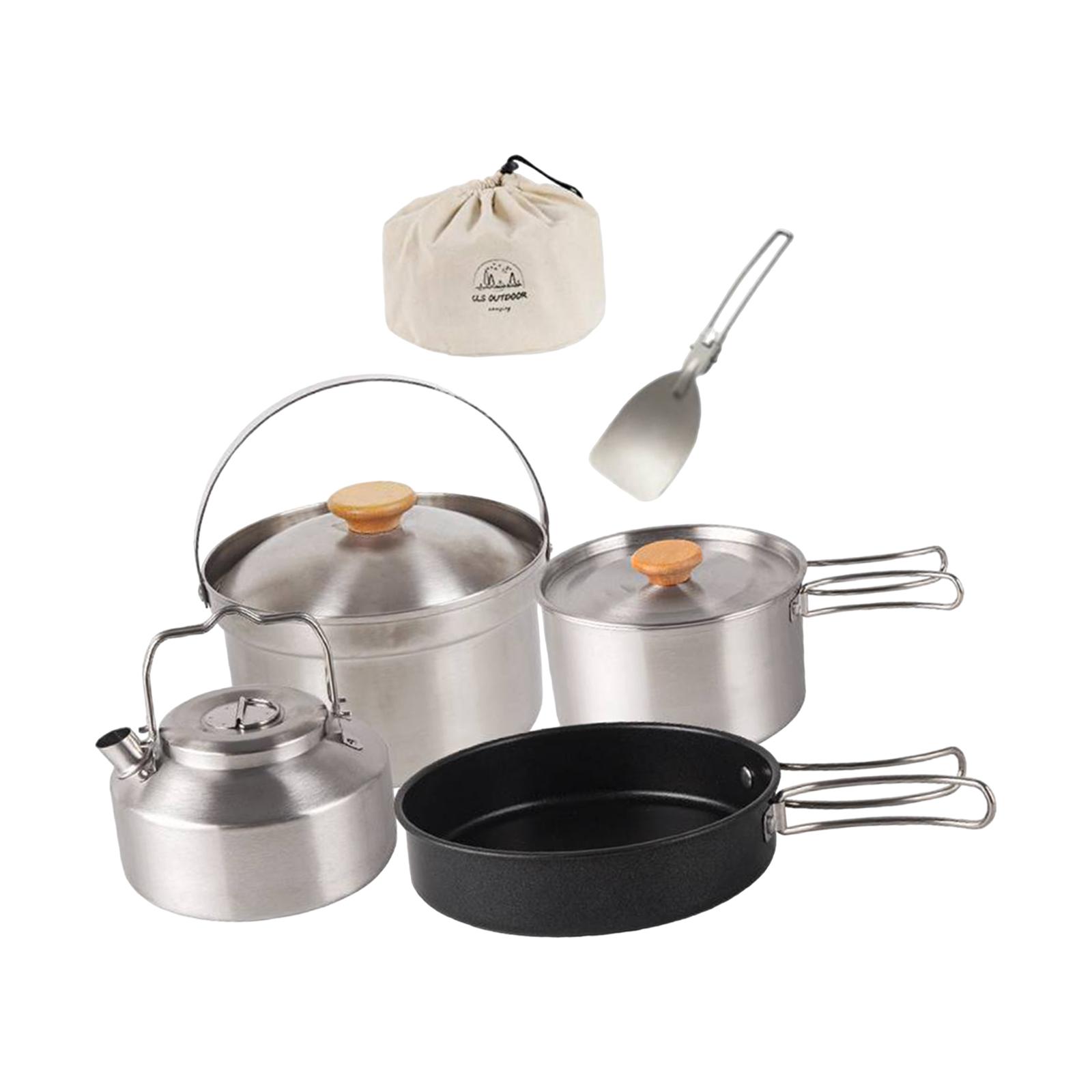 Camping Cookware Cook Gear Por - đánh giá và giá Camping Cooking Frying Pan