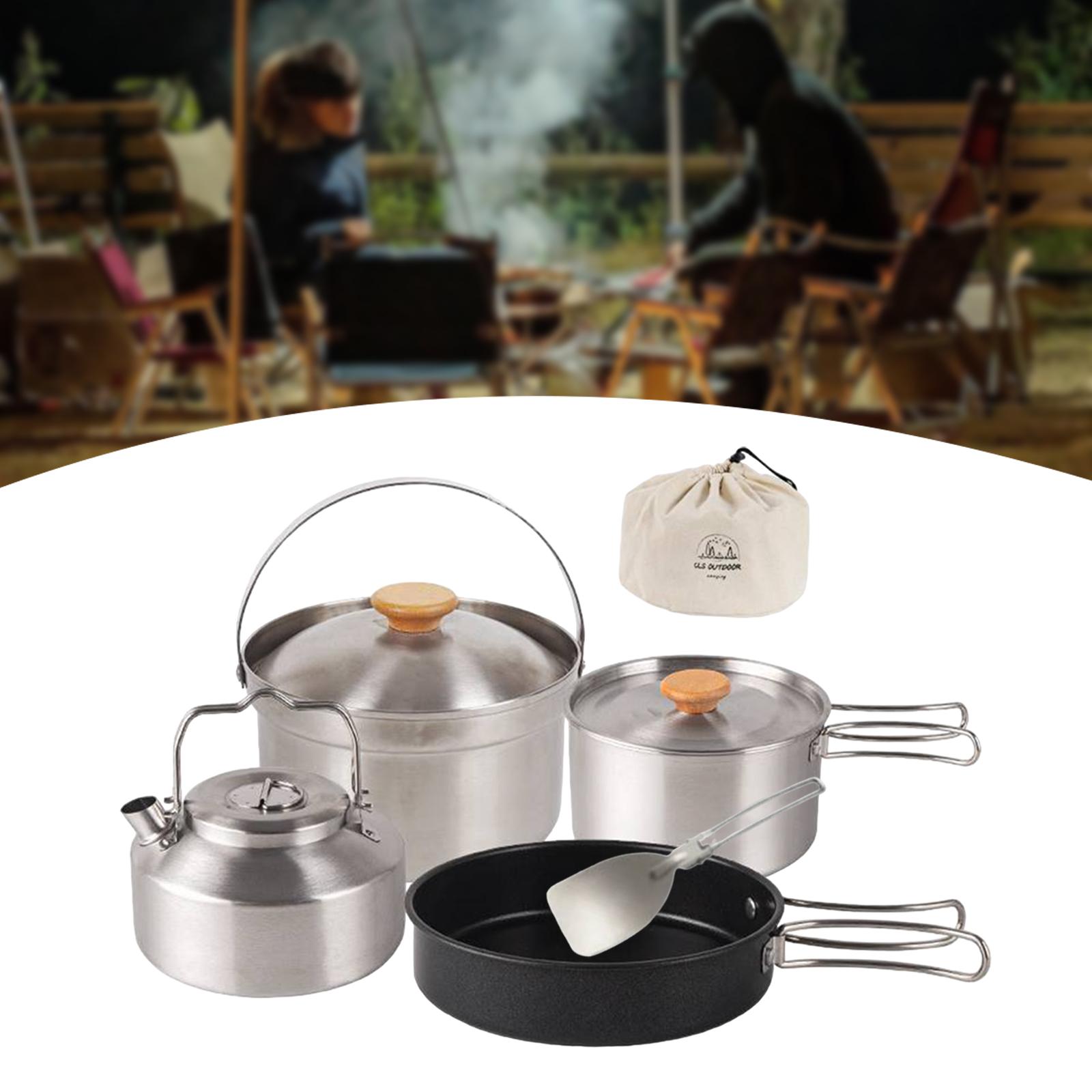 Camping Cookware Cook Gear Por - đánh giá và giá Camping Cooking Frying Pan