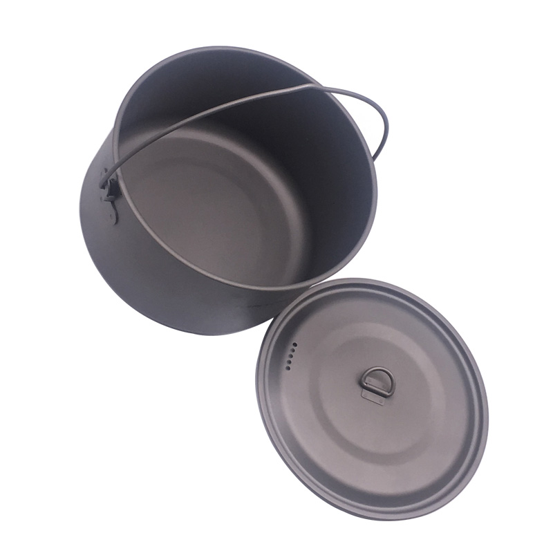 FLAME'S TÍN NGƯỠNG 1100 ml 195 - đánh giá và giá Camping Cooking Frying Pan