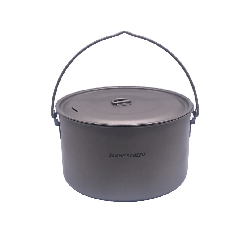 FLAME'S TÍN NGƯỠNG 1100 ml 195 - đánh giá và giá Camping Cooking Frying Pan