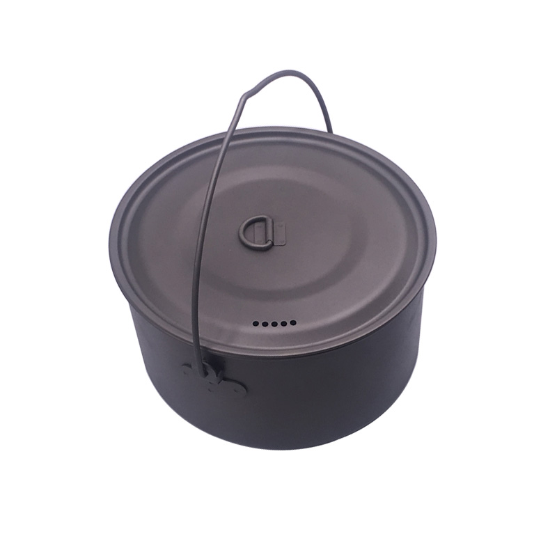 FLAME'S TÍN NGƯỠNG 1100 ml 195 - đánh giá và giá Camping Cooking Frying Pan
