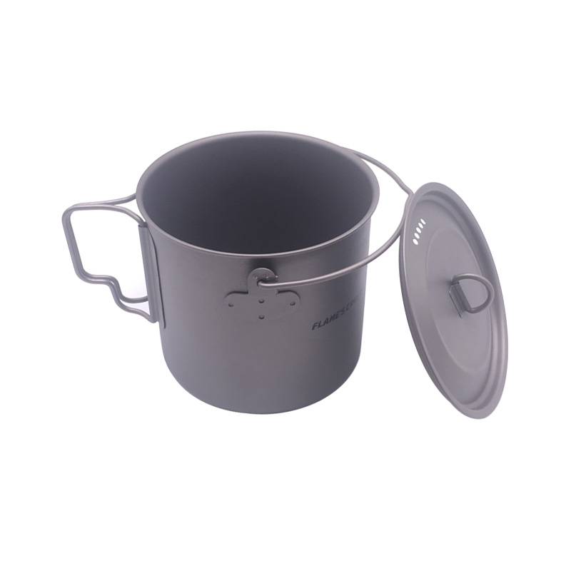 FLAME'S TÍN NGƯỠNG 1100 ml 195 - đánh giá và giá Camping Cooking Frying Pan