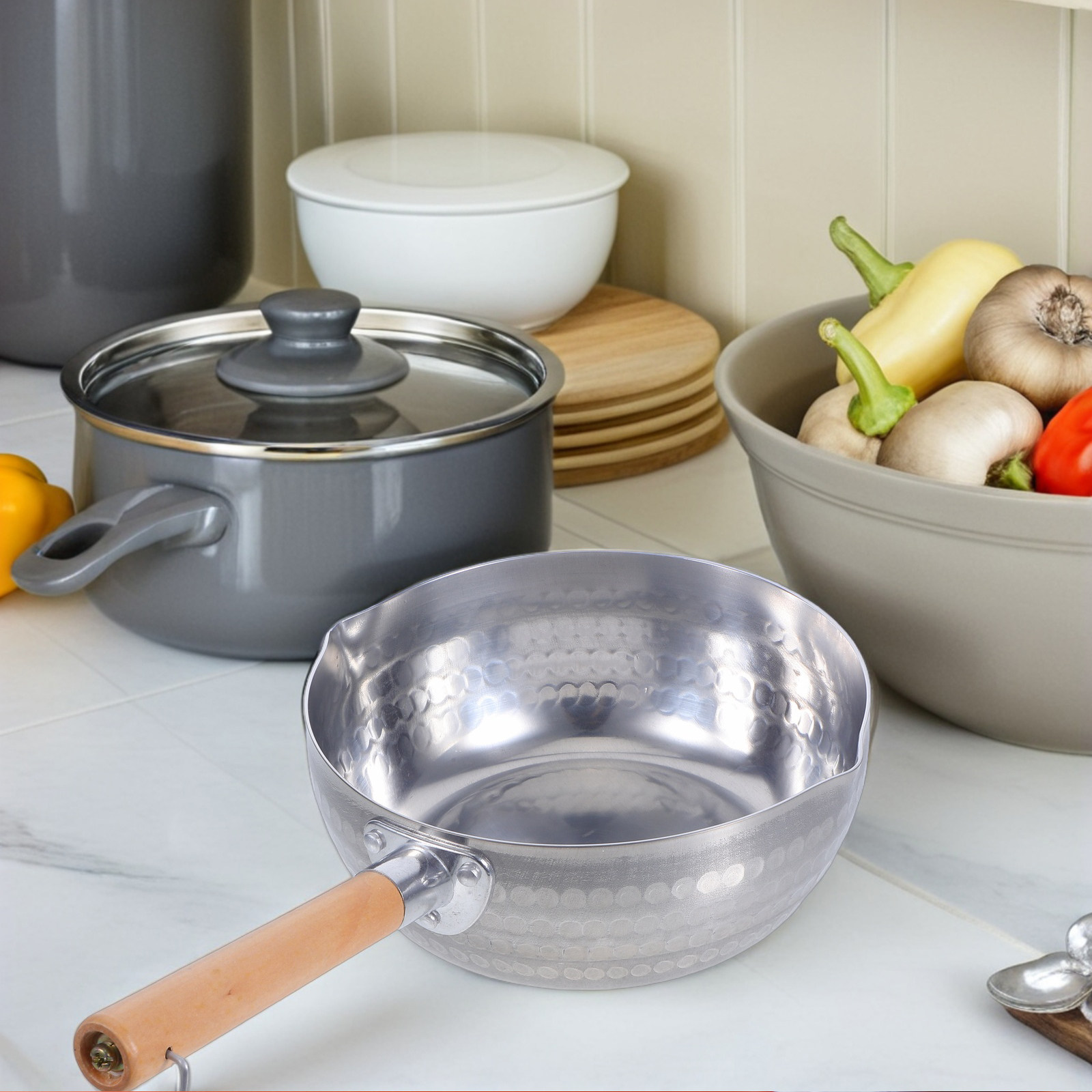 Japanese Thickened Aluminium F - đánh giá và giá Camping Cooking Frying Pan
