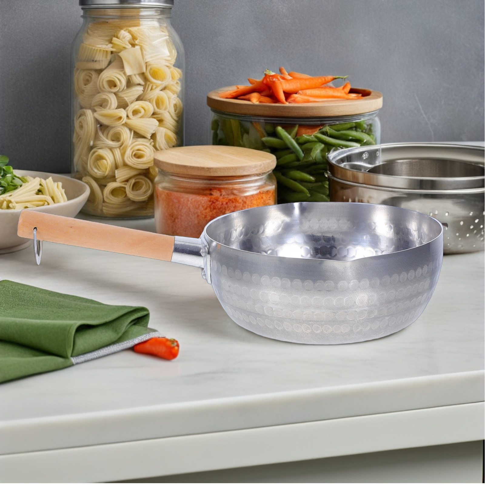 Japanese Thickened Aluminium F - đánh giá và giá Camping Cooking Frying Pan