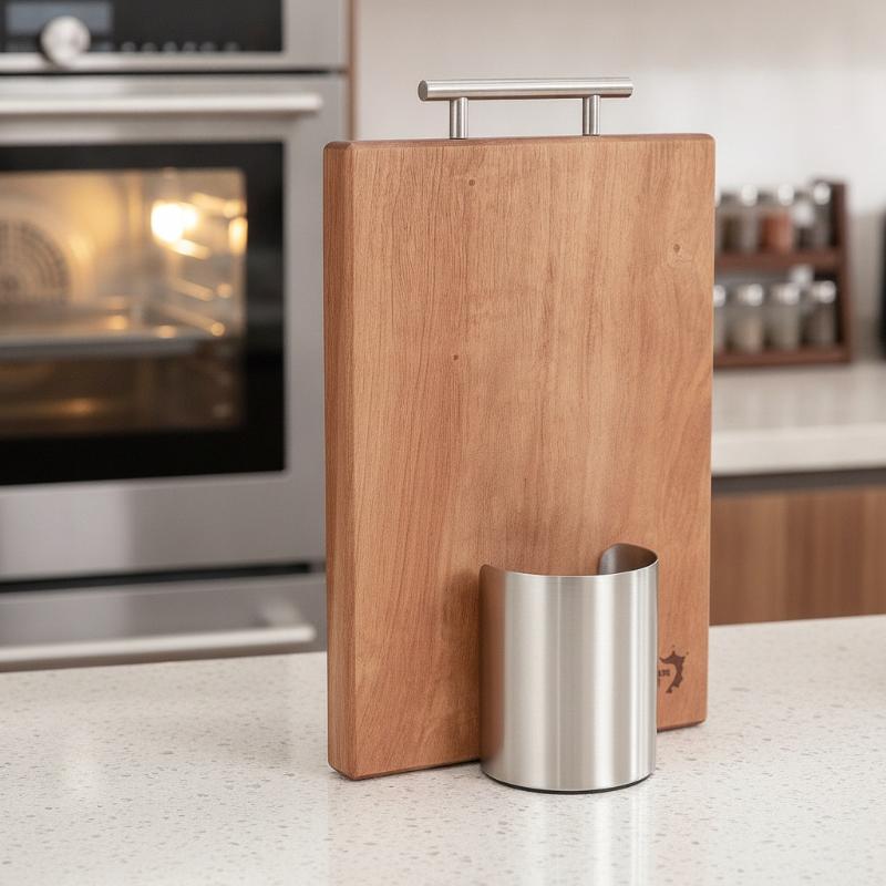 Stainless Steel Soup Ladle Hol - đánh giá và giá Camping Cooking Utensil Holder