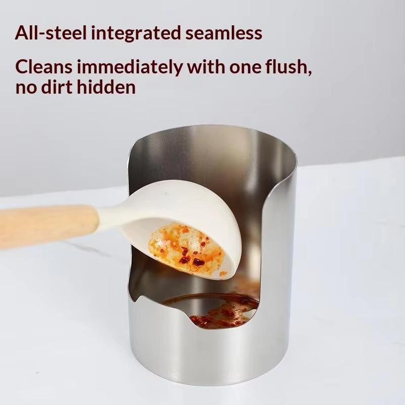 Stainless Steel Soup Ladle Hol - đánh giá và giá Camping Cooking Utensil Holder