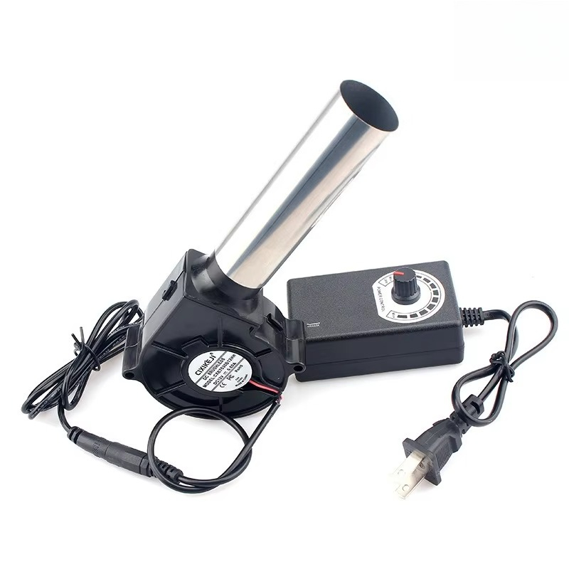 220V BBQ Fan Small Blast Engin - đánh giá và giá Camping Cooking Uk