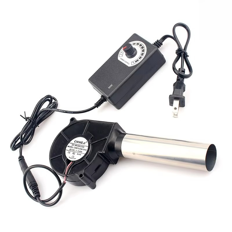 220V BBQ Fan Small Blast Engin - đánh giá và giá Camping Cooking Uk