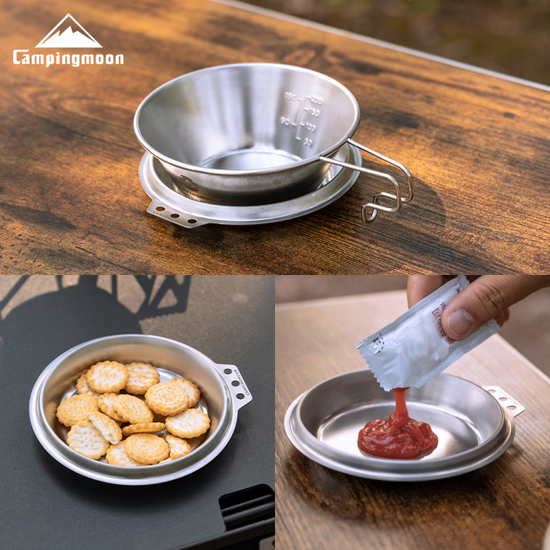 CAMPINGMOON S-SD Thickened Sta - đánh giá và giá Camping Cooking Frying Pan