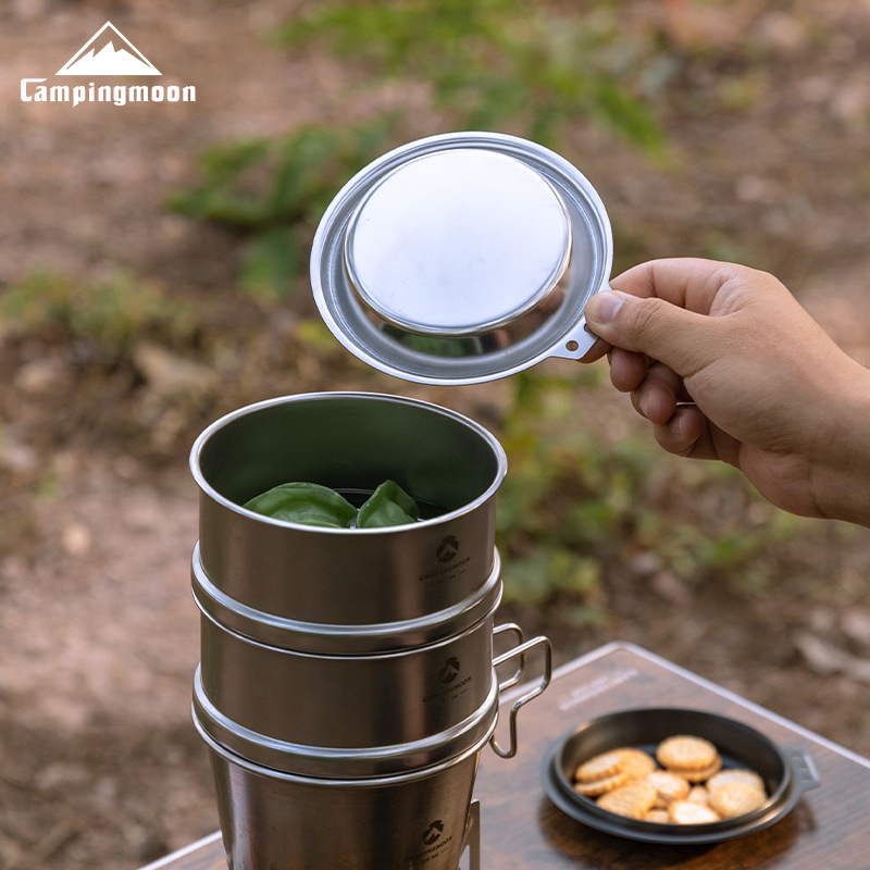 CAMPINGMOON S-SD Thickened Sta - đánh giá và giá Camping Cooking Frying Pan