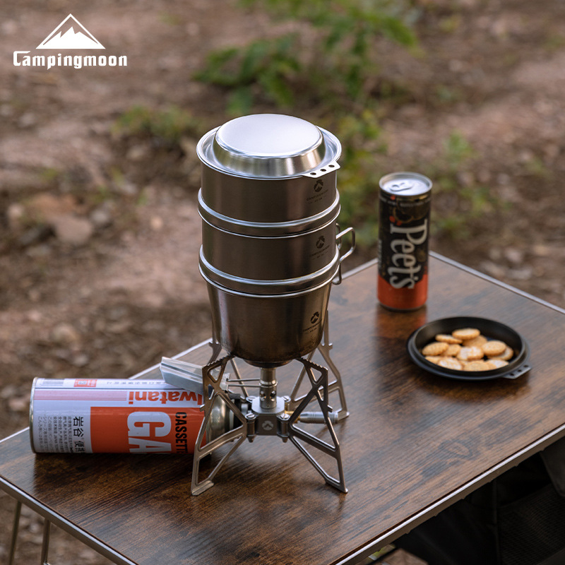CAMPINGMOON S-SD Thickened Sta - đánh giá và giá Camping Cooking Frying Pan
