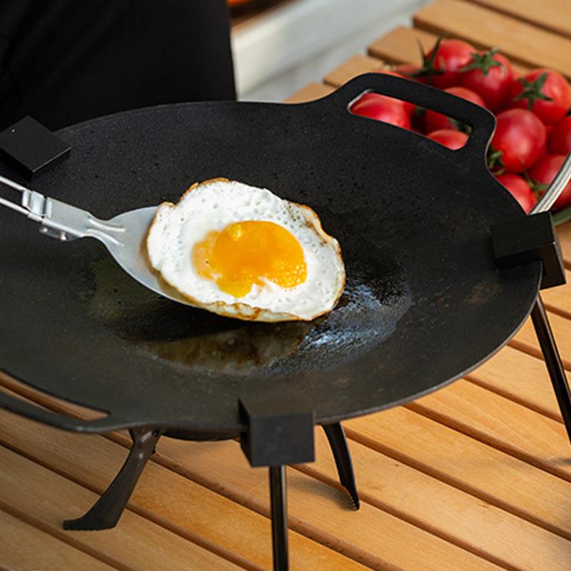 Detachable Grill Vertical Trip - đánh giá và giá Camping Cooking Tripod