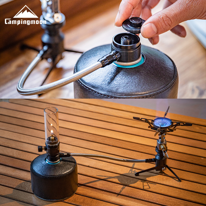 BKZ23-OD Auto-shutoff Gas Trip - đánh giá và giá Camping Cooking Tripod