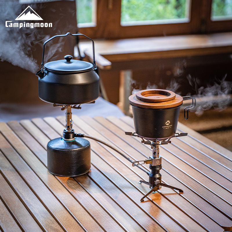 BKZ23-OD Auto-shutoff Gas Trip - đánh giá và giá Camping Cooking Tripod