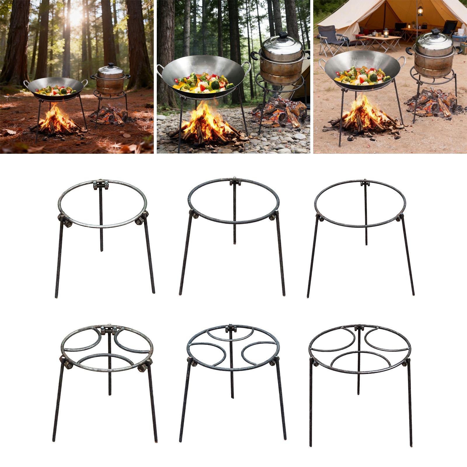 Campfire Tripod,Dutch Oven Mul - đánh giá và giá Camping Cooking Tripod