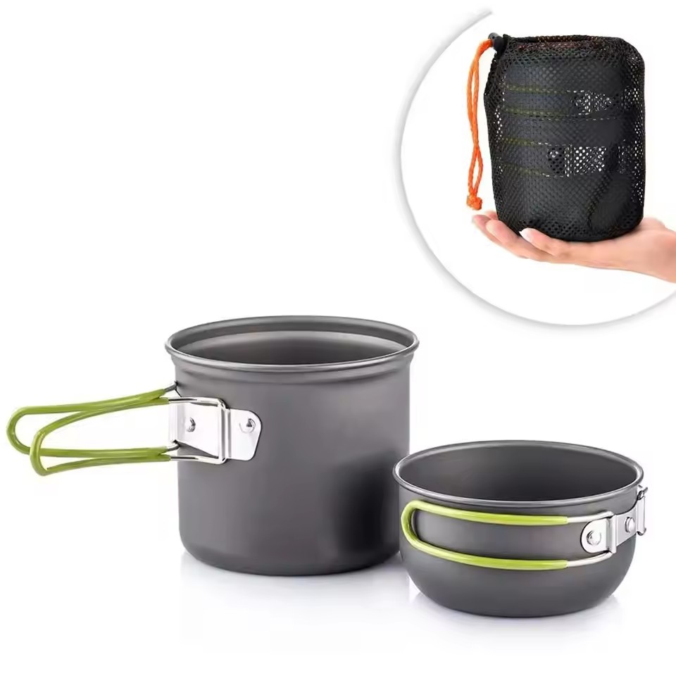 Ultralight Camping Cookware Me - đánh giá và giá Camping Cooking Mess Kit