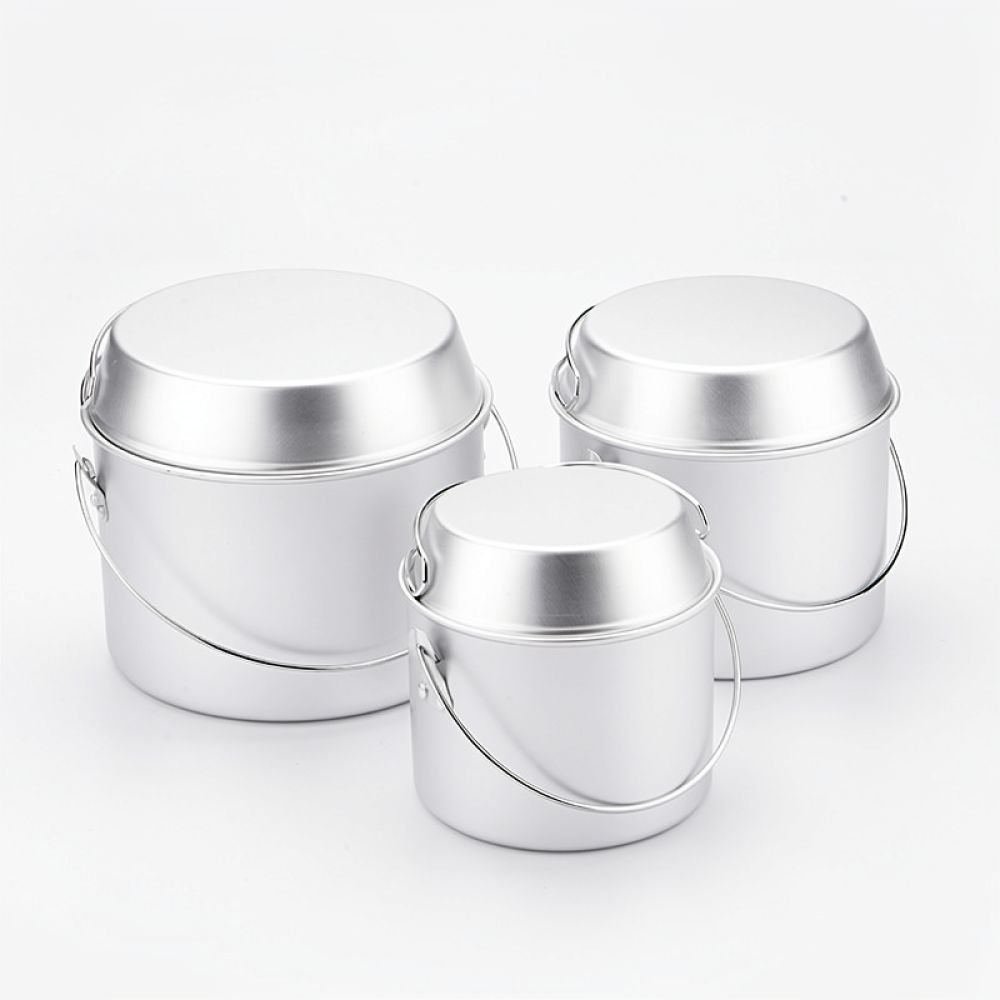 Portable Aluminum Camping Cook - đánh giá và giá Camping Cooking Mess Kit