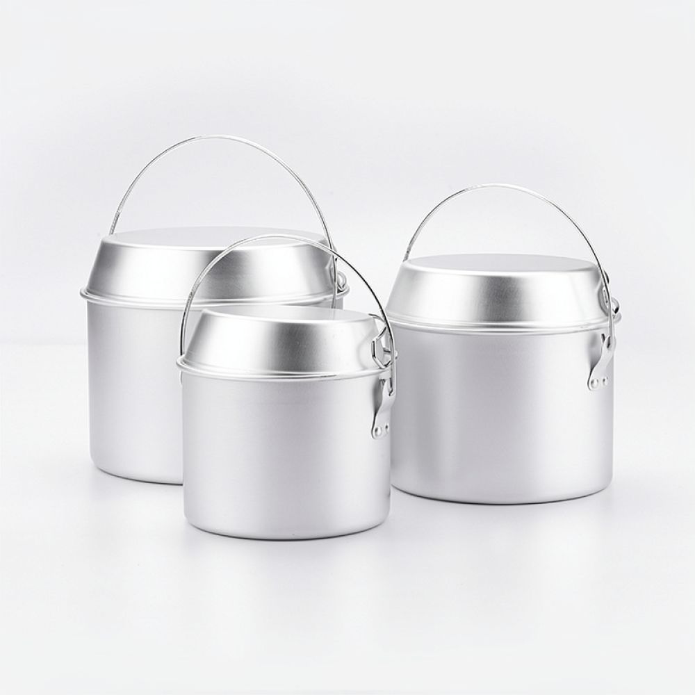 Portable Aluminum Camping Cook - đánh giá và giá Camping Cooking Mess Kit