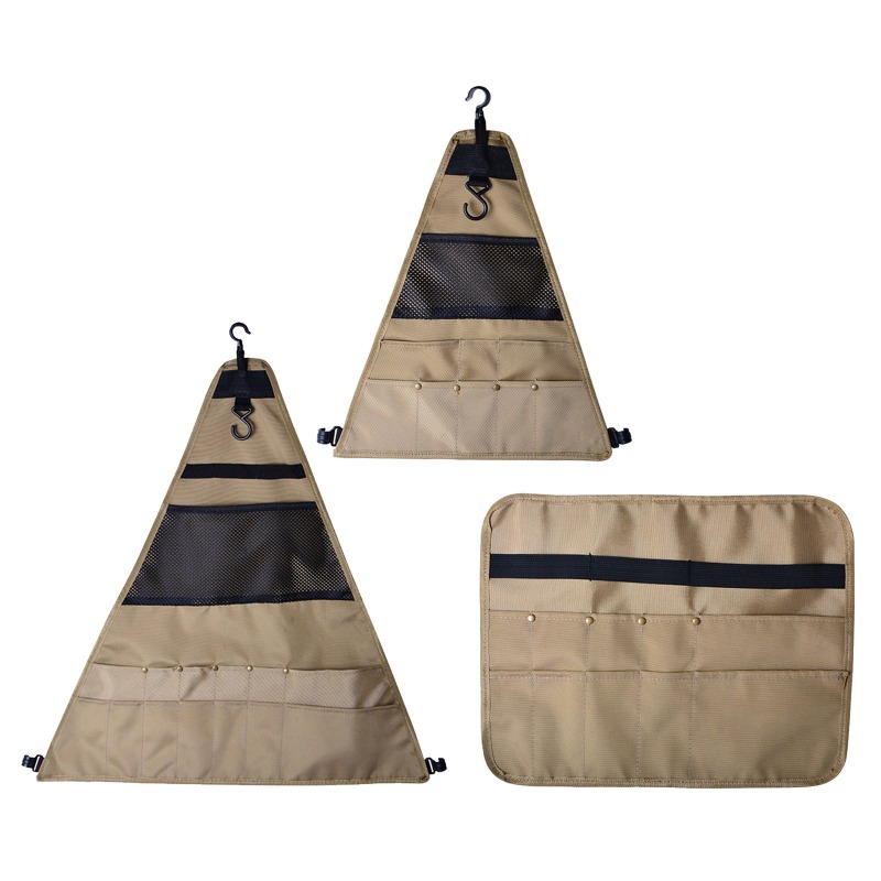 Camping Kitchen Storage Organi - đánh giá và giá Camping Cooking Utensil Holder