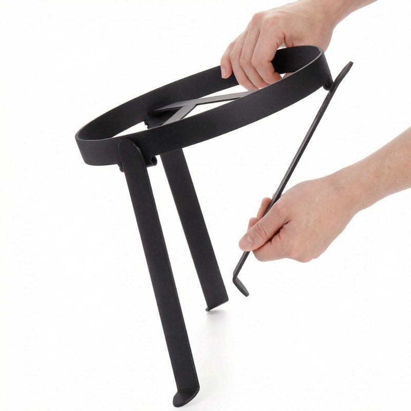 FSTE-Tripod Stand For Cast Iro - đánh giá và giá Camping Cooking Tripod
