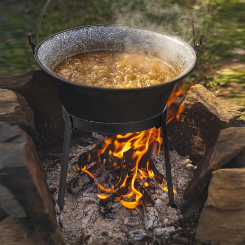 FSTE-Tripod Stand For Cast Iro - đánh giá và giá Camping Cooking Tripod