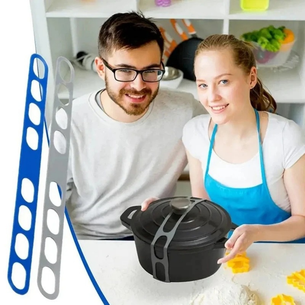 Reusable Silicone Elastic Pot  - đánh giá và giá Camping Cooking Utensil Holder