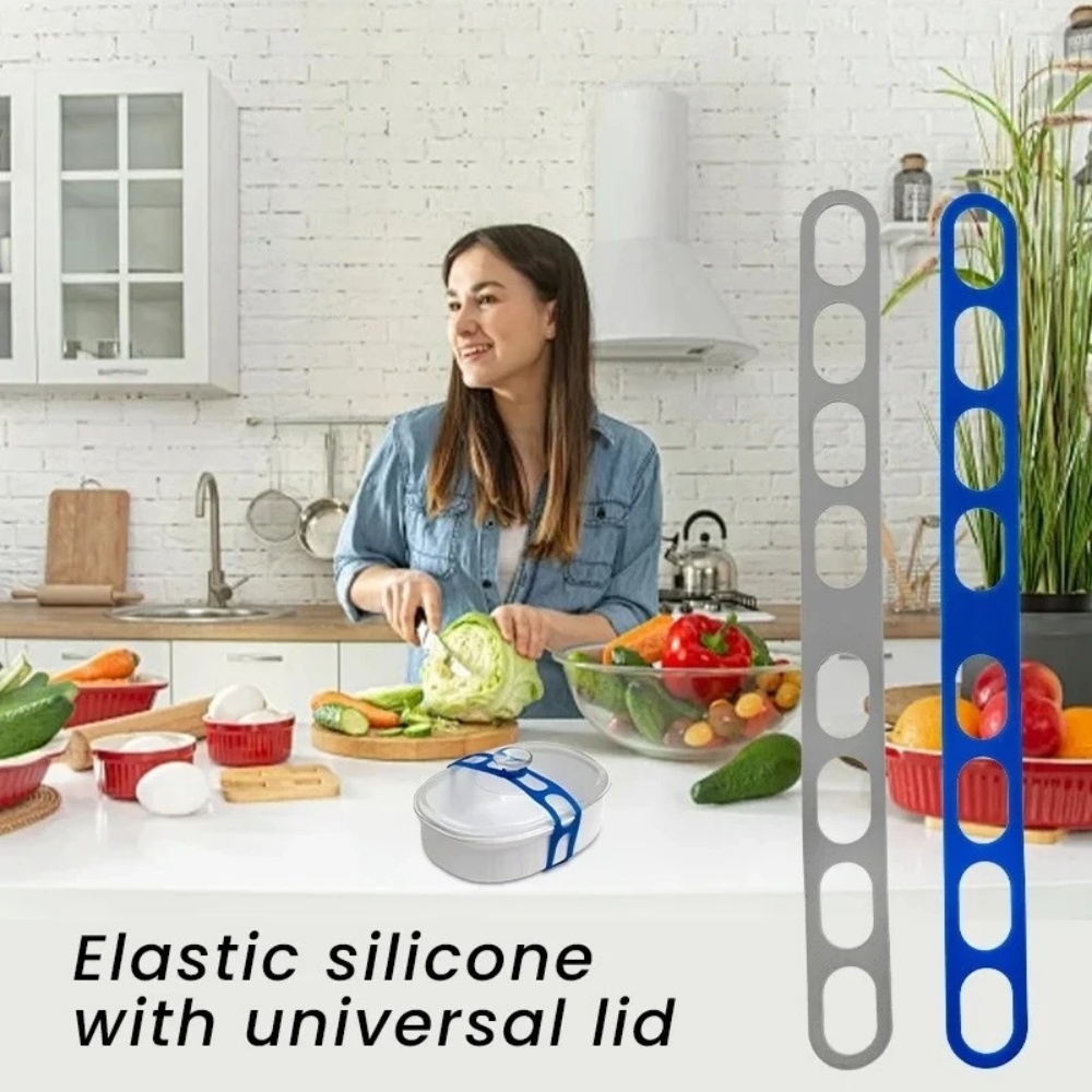 Reusable Silicone Elastic Pot  - đánh giá và giá Camping Cooking Utensil Holder