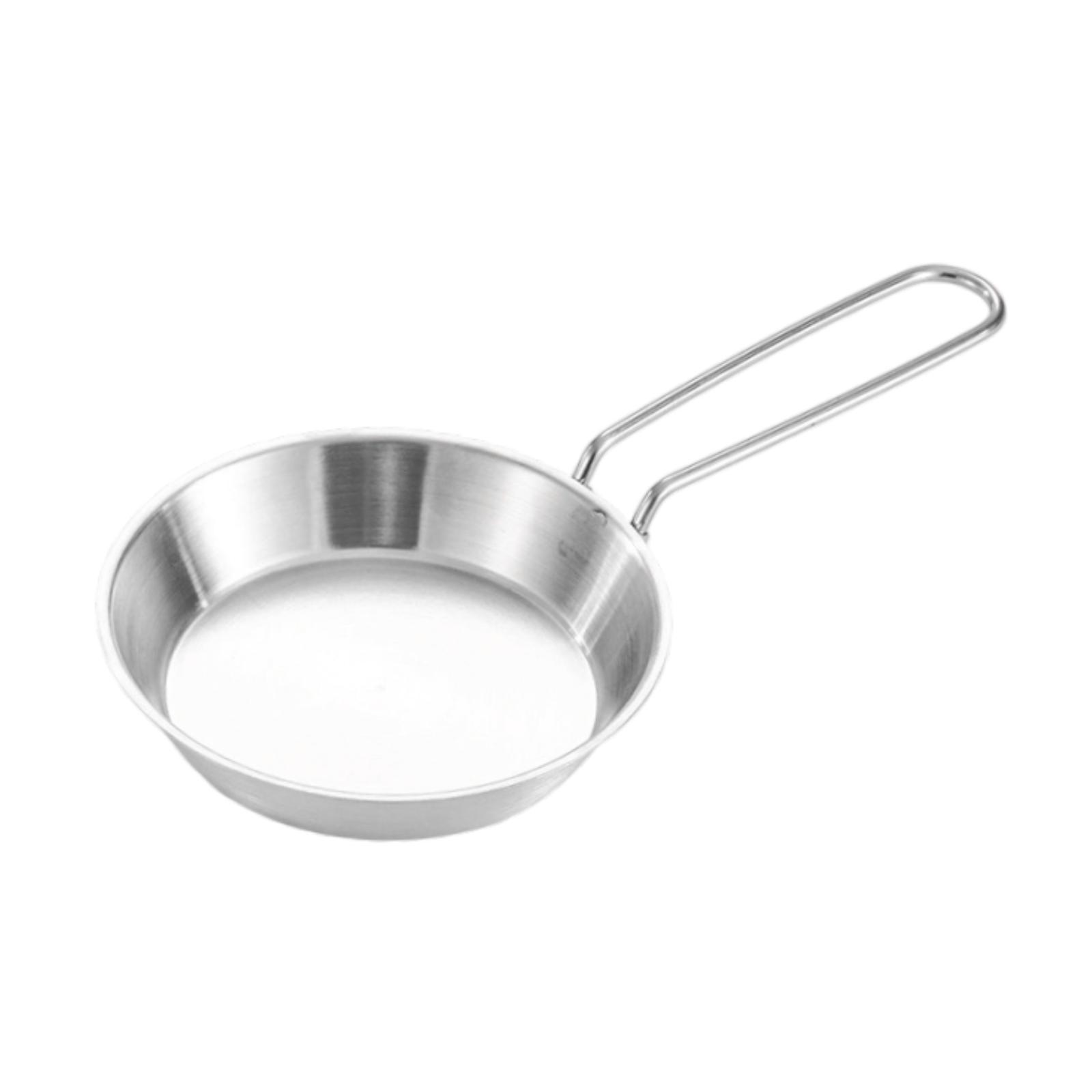 Foldable Camping Fry Pan Stain - đánh giá và giá Camping Cooking Frying Pan