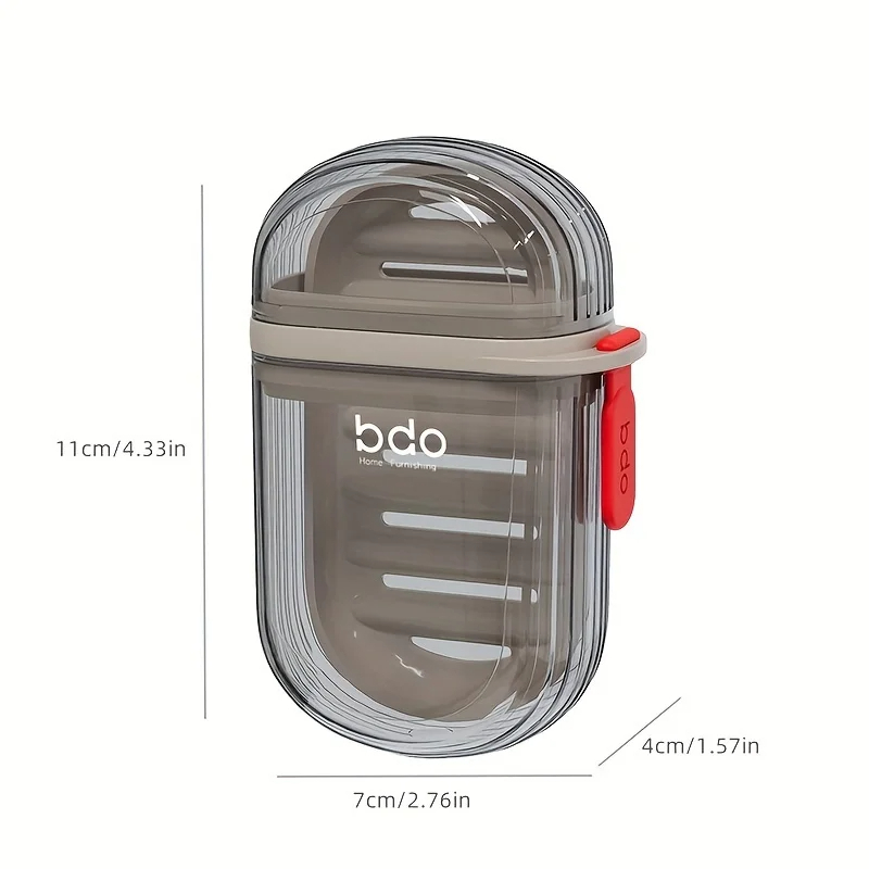 Portable Soap Box Travel Leakp - đánh giá và giá Camping Cooking Utensil Holder